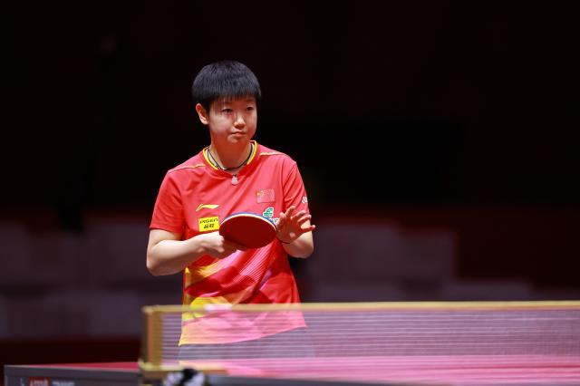 B体育app-多哈世乒赛开战 孙颖莎迈出卫冕第一步薛飞出局