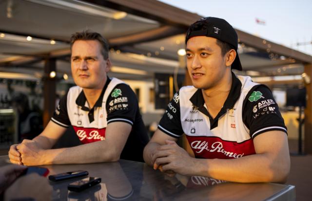 周冠宇的无线电沟通“艺术”①:语言尽量一切从简